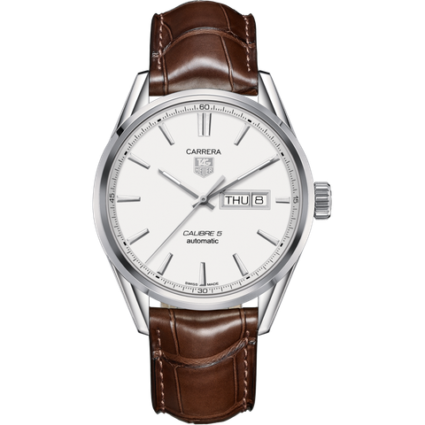 Đồng Hồ TAG Heuer Carrera Calibre 5 Day Date Automatic WAR201B.FC6291