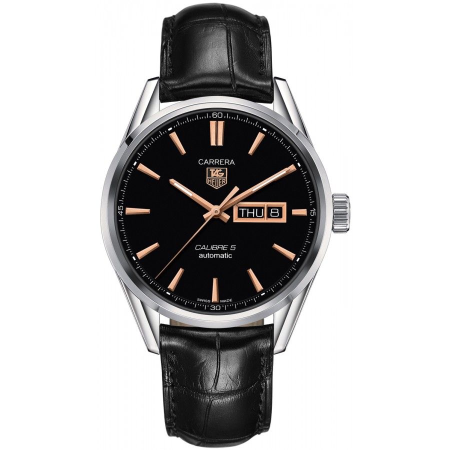 Đồng Hồ TAG Heuer Carrera Calibre 5 Day Date Automatic  –  AuthenticWatches