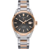 Đồng Hồ TAG Heuer Carrera Calibre 5 Automatic vàng 18k WAR215E.BD0784