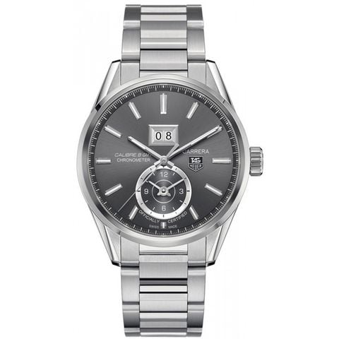 Đồng Hồ TAG Heuer Automatic Carrera Calibre 8 GMT Grande Date Chronometer WAR5012.BA0723