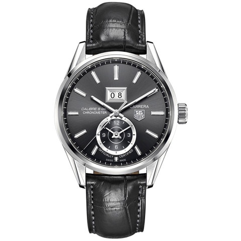 Đồng Hồ TAG Heuer Automatic Carrera Calibre 8 GMT Grande Date Chronometer WAR5012.FC6326