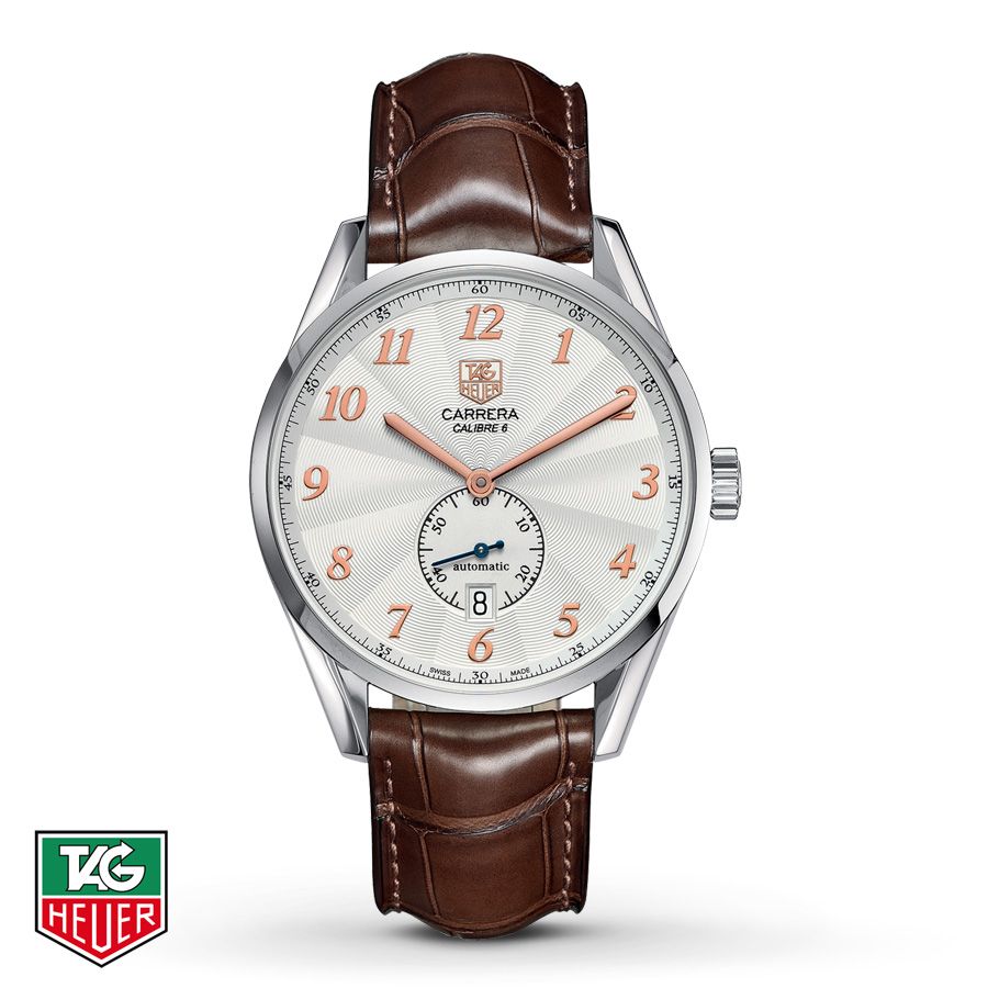 Đồng Hồ TAG Heuer Carrera Calibre 6 Heritage Automatic  –  AuthenticWatches