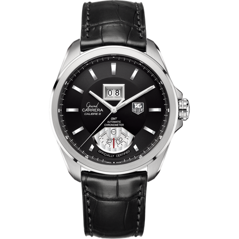 Đồng Hồ TAG Heuer Grand Carrera Calibre 8 RS Automatic Grande Date GMT WAV5111.FC6225