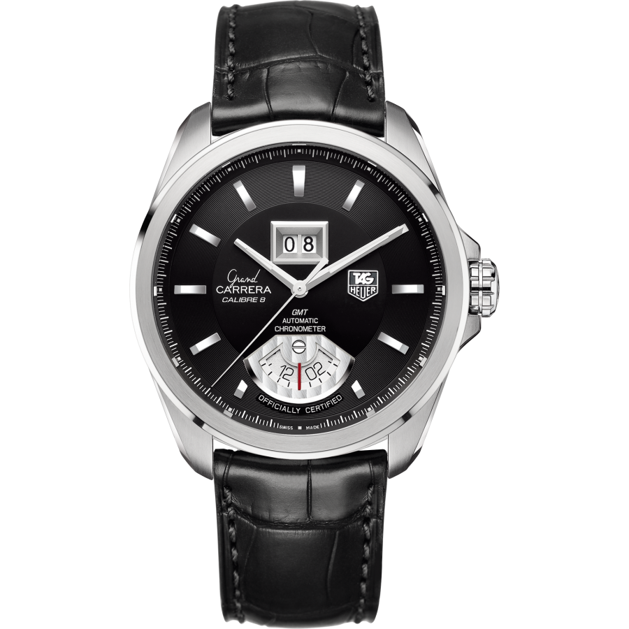 Đồng Hồ TAG Heuer Grand Carrera Calibre 8 RS Automatic Grande Date GMT –  AuthenticWatches