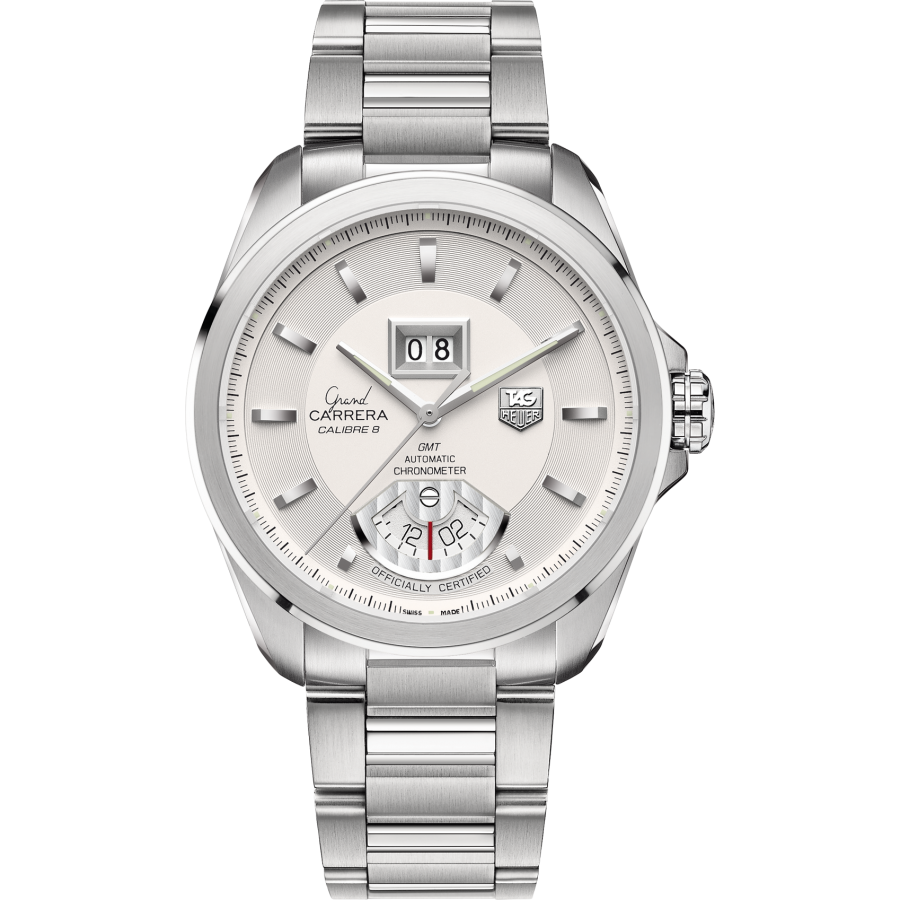 Đồng Hồ TAG Heuer Grand Carrera Calibre 8 RS Automatic Grande Date GMT –  AuthenticWatches