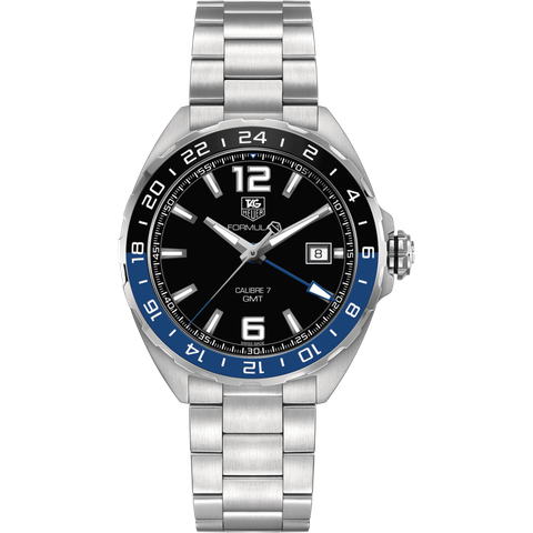 Đồng Hồ TAG Heuer Formula 1 Automatic Caibre 7 GMT WAZ211A.BA0875