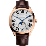 Đồng hồ Cartier Drive de Cartier Moonphase Vàng 18K WGNM0008