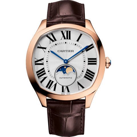 Đồng hồ Cartier Drive de Cartier Moonphase Vàng 18K WGNM0008