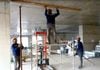 Thi công tấm tường Eurowall