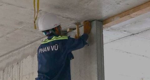  Quy trình thi công tấm tường Eurowall 