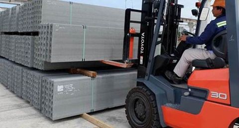  Quy trình sản xuất tấm tường Eurowall 