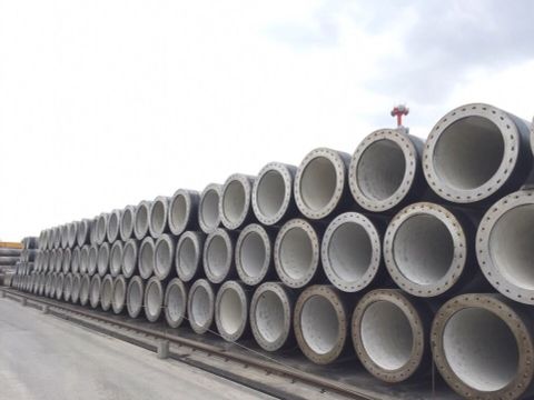  Cọc bê tông ly tâm 