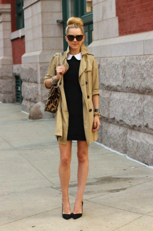Trench coat với chất liệu kaki có lẽ không còn quá xa lạ với nhiều tín đồ thời trang và chưa bao giờ lỗi mốt mỗi khi thu về