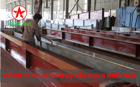 NHÀ XƯỞNG KẾT CẤU THÉP