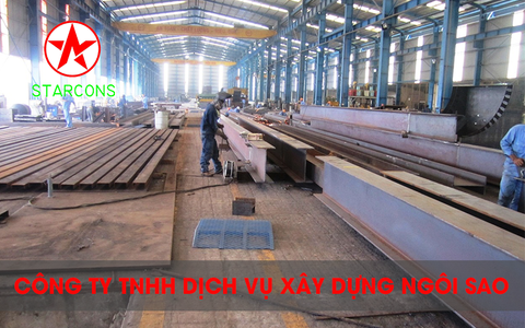 NHÀ XƯỞNG KẾT CẤU THÉP