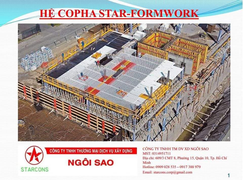 HỆ COPHA STAR-FORMWORK