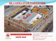 HỆ COPHA STAR-FORMWORK