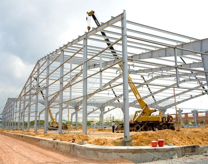 NHÀ XƯỞNG KẾT CẤU THÉP