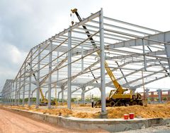NHÀ XƯỞNG KẾT CẤU THÉP
