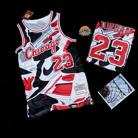 Áo  Mitchell & Ness 