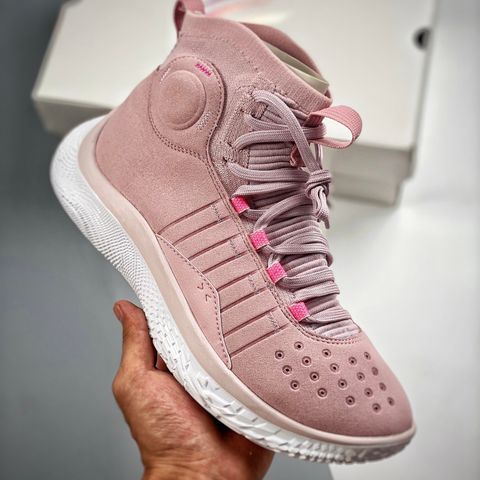 Curry 4 Flotro Flushed Pink