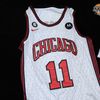 Áo Swingman  Chicago n11 Trắng