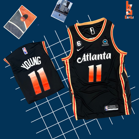 Áo Swingman Atlanta n11