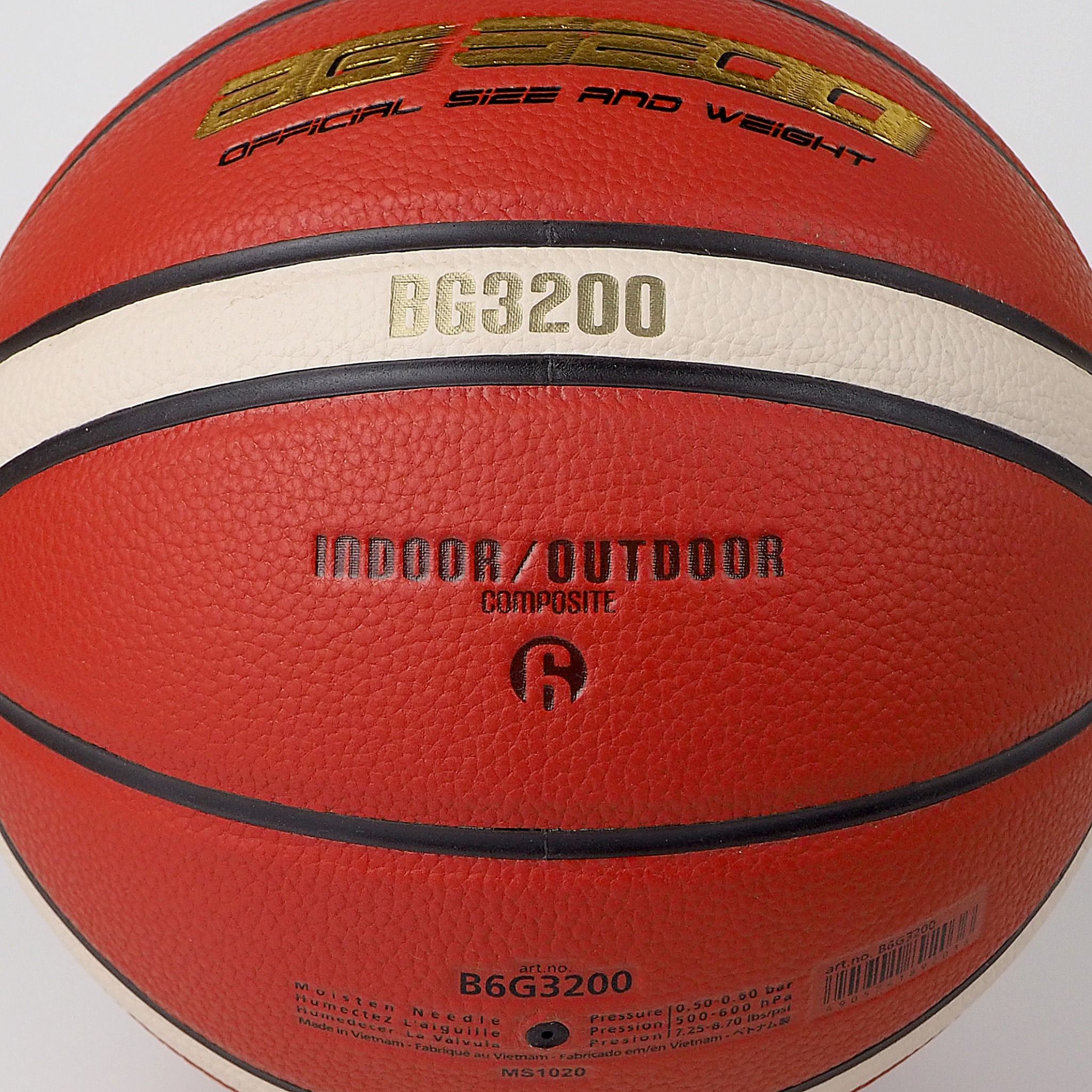 Bóng Molten Bg3200 -S6 – BAMBISHOP
