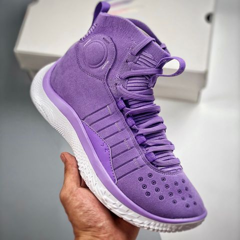 Curry 4 Flotro Vivid Lilac