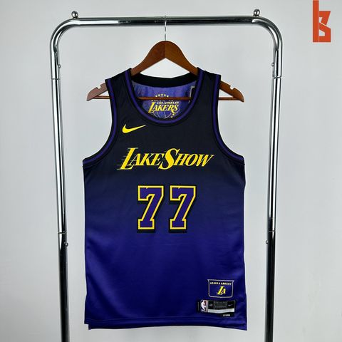Áo SM2025 Laker 77 Tím