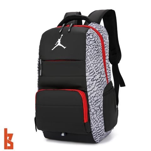 Balo Jordan - 19 Đen Đỏ