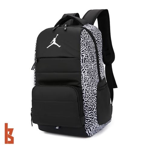 Balo Jordan - 19 Đen Trắng