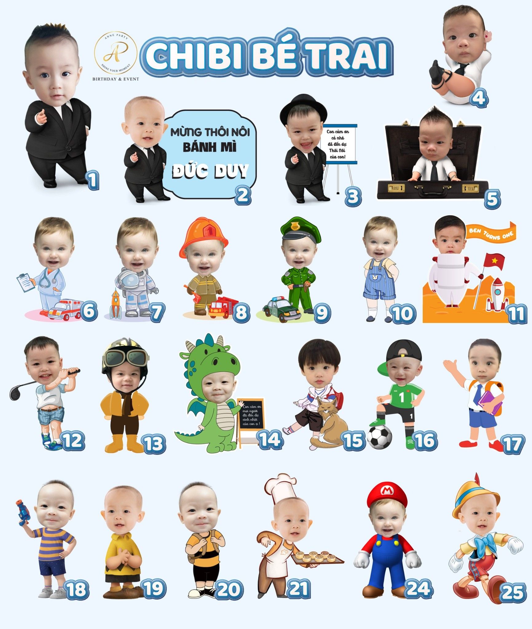 Top 99 hình ảnh chibi bé trai đẹp nhất - tải miễn phí