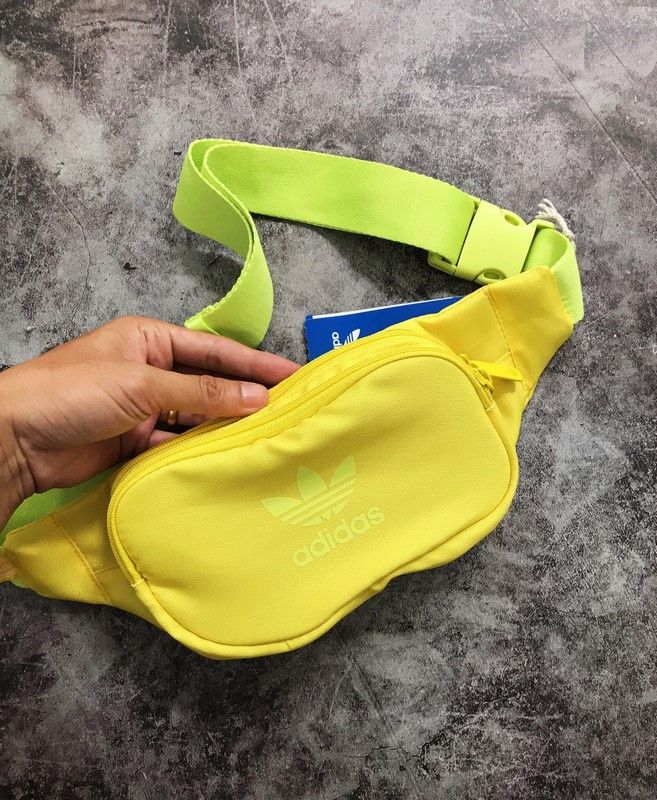 adidas crossbody bag yellow