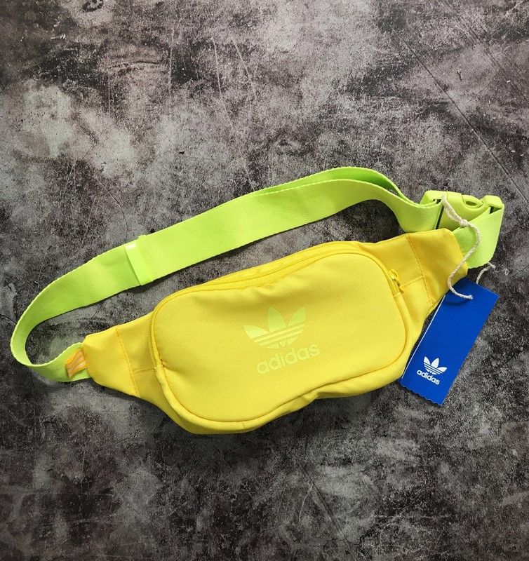 adidas crossbody bag yellow