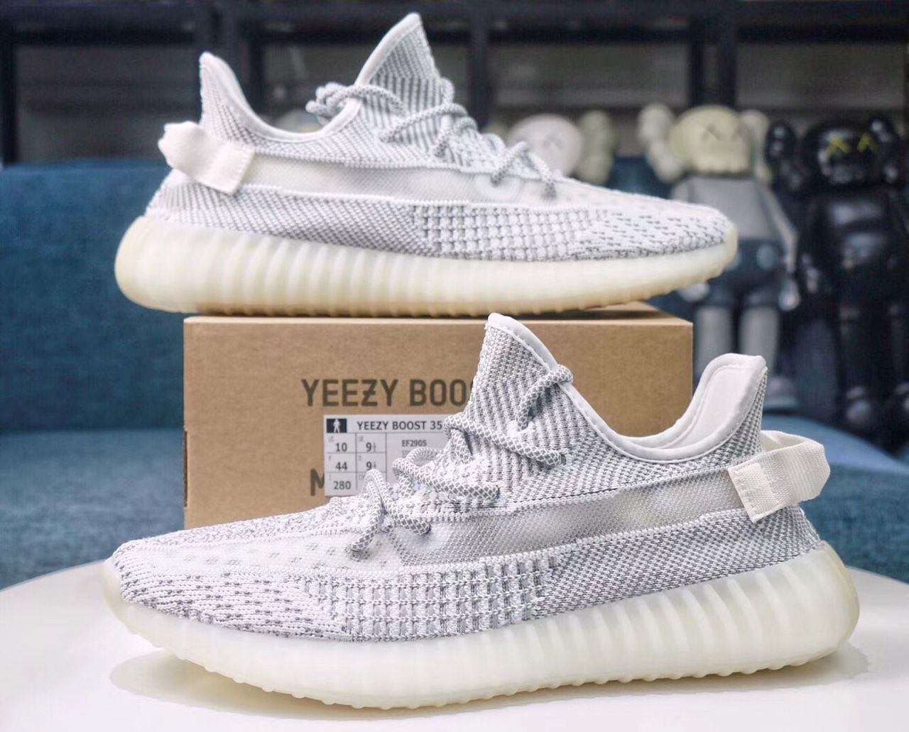 Adidas Yeezy Boost 350 V2 Reflective Synth Reflective