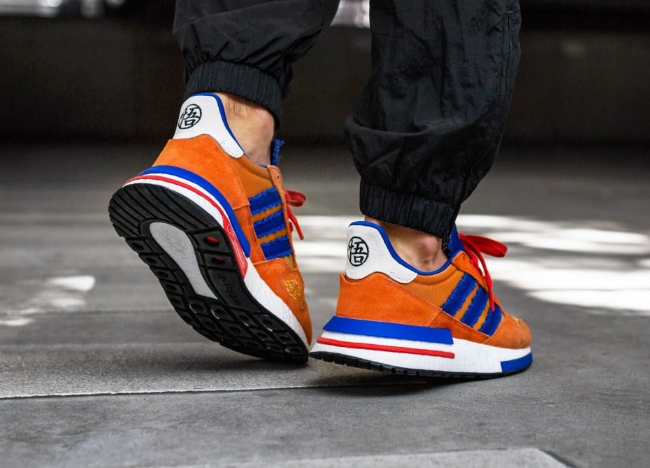 dragon ball x adidas goku