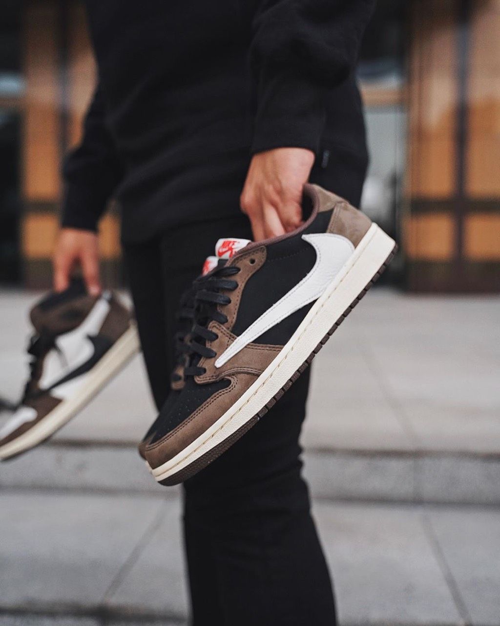 travis scott sneakers collection