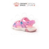  Dép Sandal Quai Hậu Bé Gái Cao Cấp, Êm Ái, Chống Hôi Chân | Crown Space CRUK541 