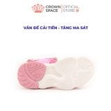  Dép Sandal Quai Hậu Bé Gái Cao Cấp, Êm Ái, Chống Hôi Chân | Crown Space CRUK541 