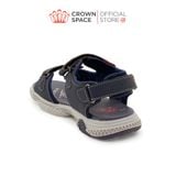  Dép Sandal Quai Dán Bé Trai Cao Cấp, Siêu Nhẹ, Chống Trơn | Crown Space CRUK542 