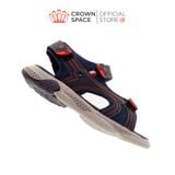  Dép Sandal Quai Dán Bé Trai Cao Cấp, Siêu Nhẹ, Chống Trơn | Crown Space CRUK542 