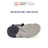  Dép Sandal Quai Dán Bé Trai Cao Cấp, Siêu Nhẹ, Chống Trơn | Crown Space CRUK542 