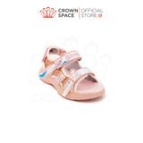  Dép Sandal Quai Hậu Bé Gái Nhẹ Êm, Chống Hôi Chân | Crown Space CRUK545 