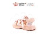  Dép Sandal Quai Hậu Bé Gái Nhẹ Êm, Chống Hôi Chân | Crown Space CRUK545 
