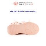  Dép Sandal Quai Hậu Bé Gái Nhẹ Êm, Chống Hôi Chân | Crown Space CRUK545 
