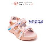  Dép Sandal Quai Hậu Bé Gái Nhẹ Êm, Chống Hôi Chân | Crown Space CRUK545 