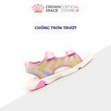  Dép Quai Hậu Bé Gái Cao Cấp, Êm Nhẹ, Nữ Tính | Crown Space CRUK546 