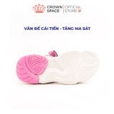  Dép Quai Hậu Bé Gái Cao Cấp, Êm Nhẹ, Nữ Tính | Crown Space CRUK546 