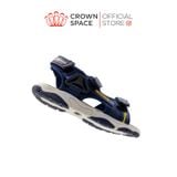  Dép Sandal Quai Dán Bé Trai Cao Cấp, Siêu Nhẹ, Chống Trơn | Crown Space CRUK566 